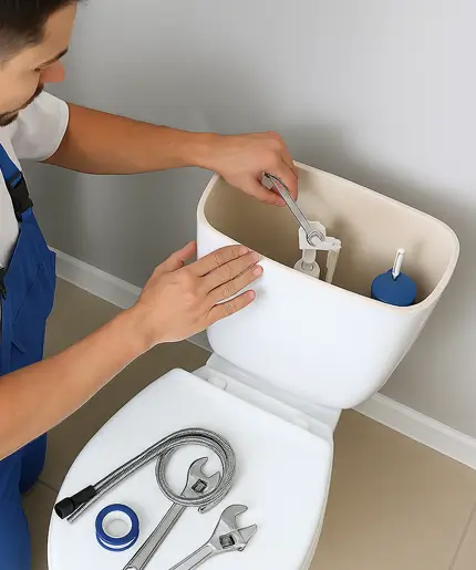 Toilet Repair & Replacement Jacinto City TX - Emergency Toilet Service & Fixture Repair